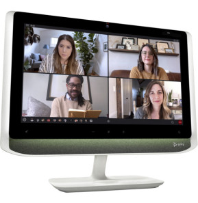 POLY Studio P21 54,6 cm (21.5") 1920 x 1080 pixels Blanc (760Q9AA)