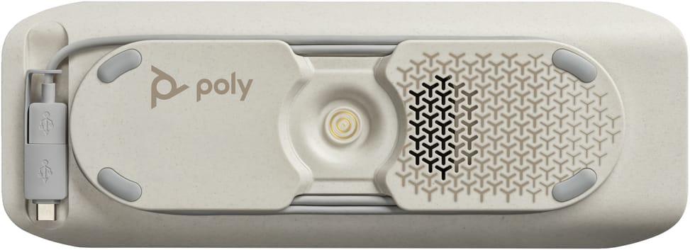 POLY Haut-parleur USB-A USB-C certifié Microsoft Teams Sync 40-M (77P35AA) — image 3
