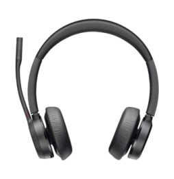 POLY Casque VOYAGER 4320-M certifié Microsoft Teams avec socle de charge (77Z00AA)