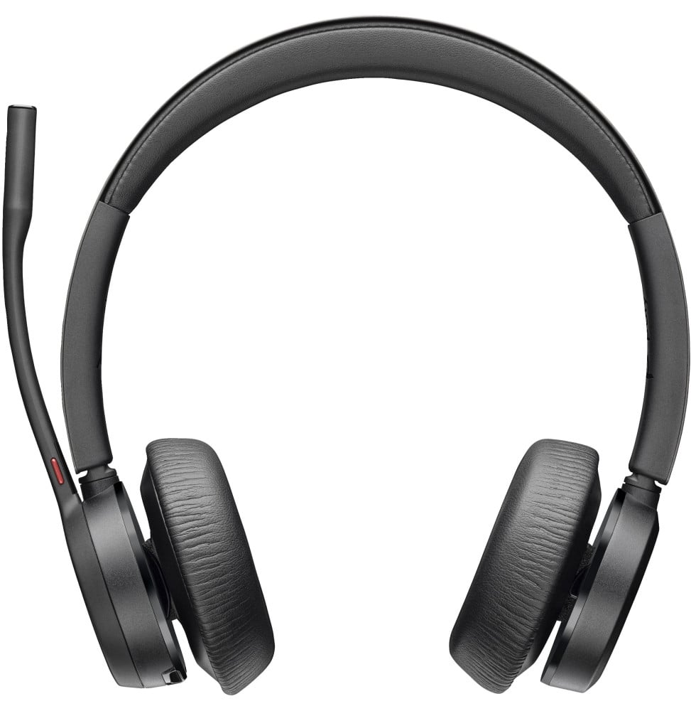 POLY Casque VOYAGER 4320-M certifié Microsoft Teams avec socle de charge (77Z00AA)