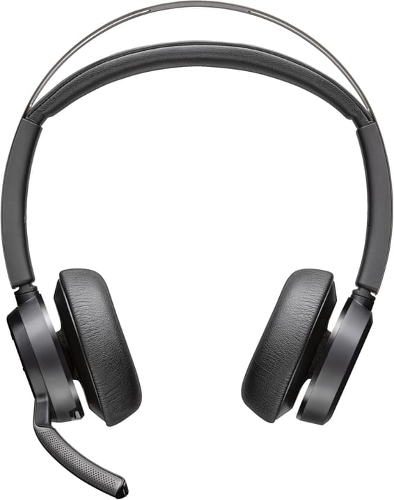 POLY Micro-casque VFOCUS2-M avec socle de charge Micro-casque Poly VFOCUS2-M avec socle de charge (77Y87AA)