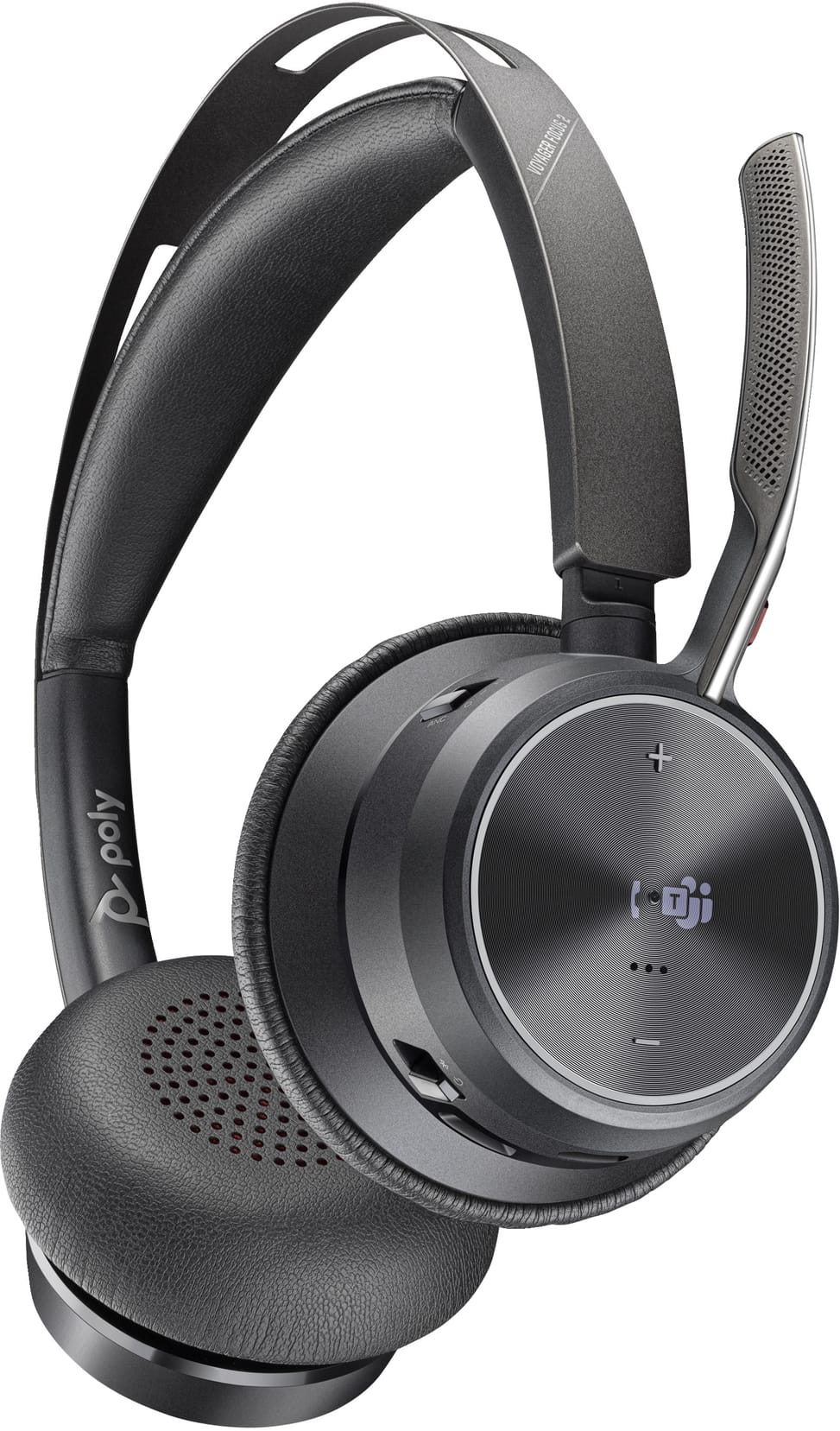 POLY Micro-casque VFOCUS2-M avec socle de charge Micro-casque Poly VFOCUS2-M avec socle de charge (77Y87AA) — image 2