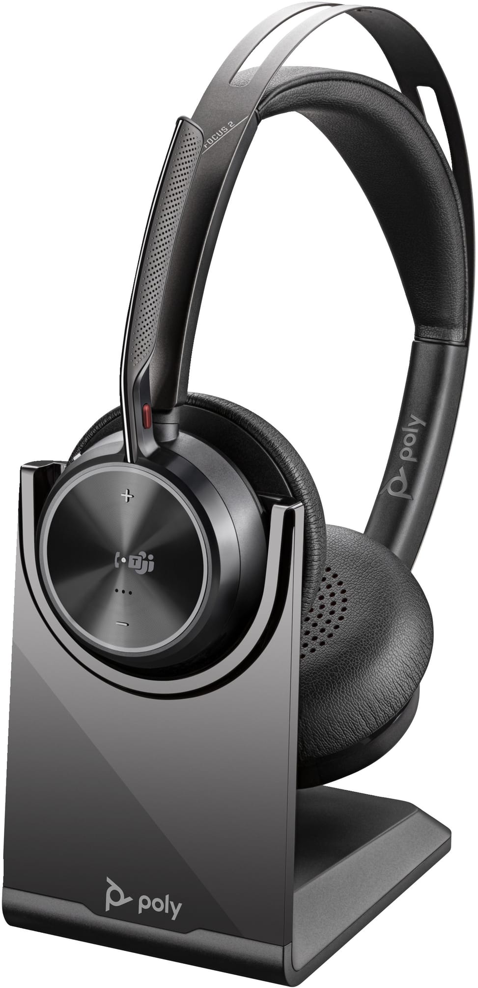 POLY Micro-casque VFOCUS2-M avec socle de charge Micro-casque Poly VFOCUS2-M avec socle de charge (77Y87AA) — image 3