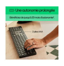 HP Clavier sans fil programmable 450 Clavier sans fil programmable HP 450  (4R184AA)