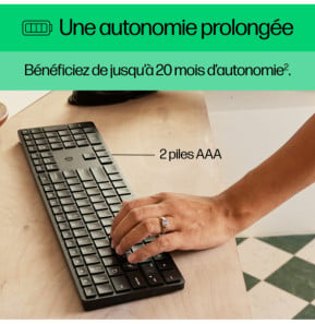 HP Clavier sans fil programmable 450 Clavier sans fil programmable HP 450  (4R184AA)