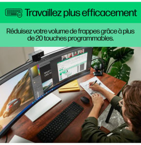 HP Clavier sans fil programmable 450 Clavier sans fil programmable HP 450  (4R184AA)
