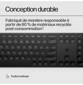 HP Clavier sans fil programmable 450 Clavier sans fil programmable HP 450  (4R184AA)