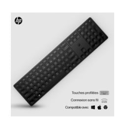 HP Clavier sans fil programmable 450 Clavier sans fil programmable HP 450  (4R184AA)