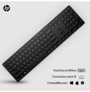 HP Clavier sans fil programmable 450 Clavier sans fil programmable HP 450  (4R184AA)