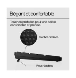 HP Clavier sans fil programmable 450 Clavier sans fil programmable HP 450  (4R184AA)