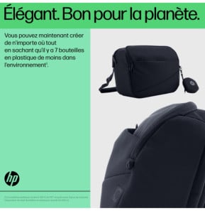 HP Sac mono-bretelle pour ordinateur portable 13,3 pouces Creator (6M5S4AA)