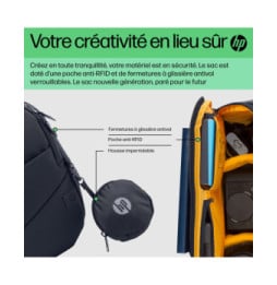 HP Sac mono-bretelle pour ordinateur portable 13,3 pouces Creator (6M5S4AA)