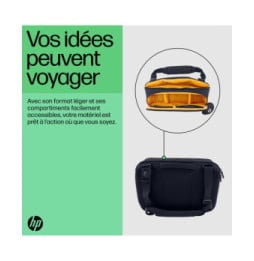 HP Sac mono-bretelle pour ordinateur portable 13,3 pouces Creator (6M5S4AA)