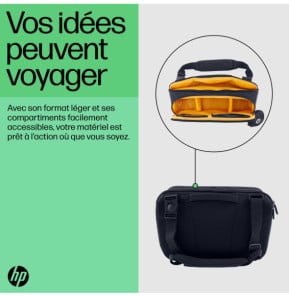 HP Sac mono-bretelle pour ordinateur portable 13,3 pouces Creator (6M5S4AA)