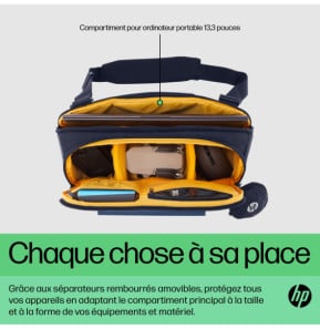 HP Sac mono-bretelle pour ordinateur portable 13,3 pouces Creator (6M5S4AA)