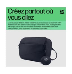 HP Sac mono-bretelle pour ordinateur portable 13,3 pouces Creator (6M5S4AA)