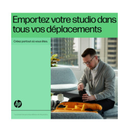 HP Sac à dos pour ordinateur portable 16,1 pouces Creator (6M5S3AA)