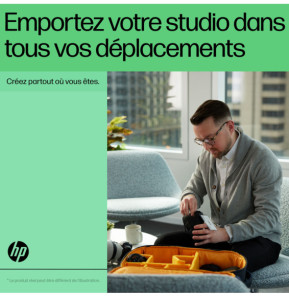 HP Sac à dos pour ordinateur portable 16,1 pouces Creator (6M5S3AA)