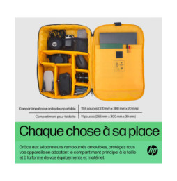 HP Sac à dos pour ordinateur portable 16,1 pouces Creator (6M5S3AA)