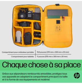 HP Sac à dos pour ordinateur portable 16,1 pouces Creator (6M5S3AA)