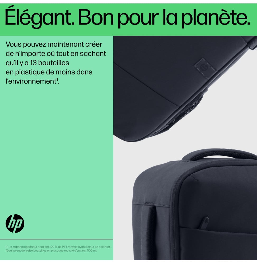 HP Sac à dos pour ordinateur portable 16,1 pouces Creator (6M5S3AA) — image 12