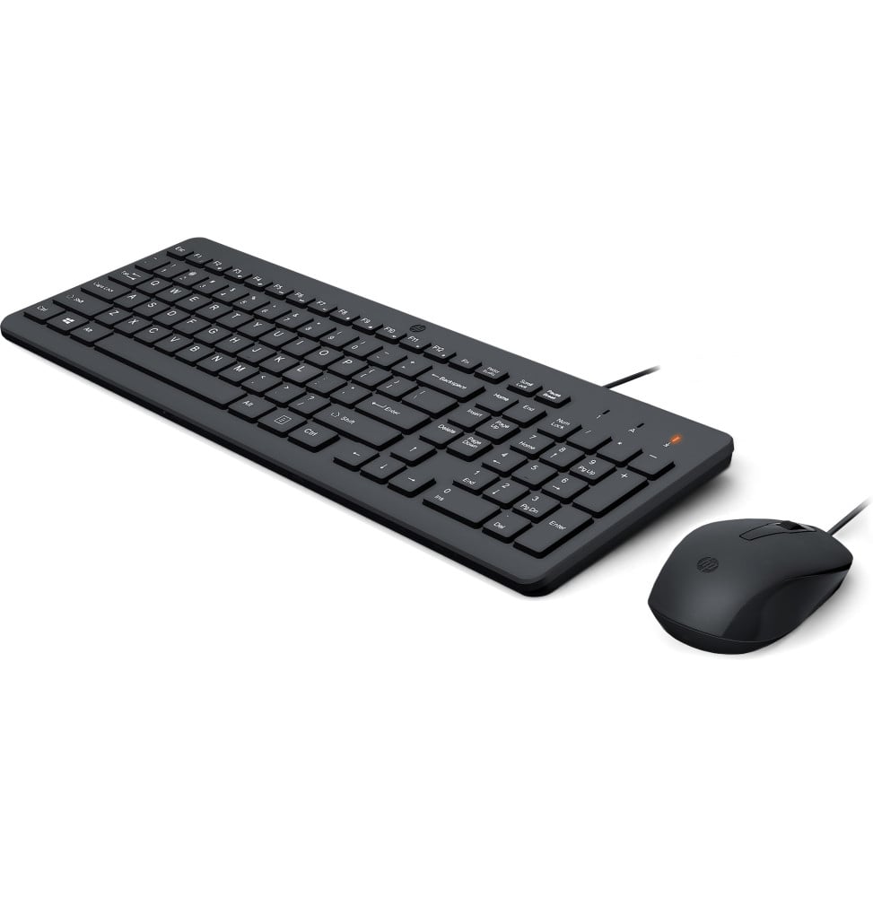 Souris et clavier filaires HP 150  (240J7AA)