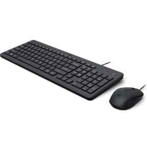 Souris et clavier filaires HP 150  (240J7AA)