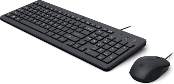 Souris et clavier filaires HP 150 (240J7AA)
