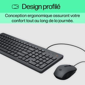 Souris et clavier filaires HP 150 (240J7AA) — image 3