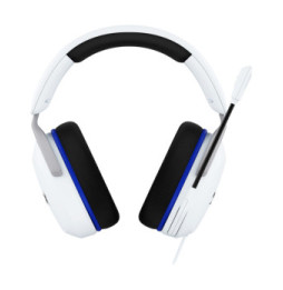 Casques gamer HyperX Cloud Stinger 2 Core PS blancs (6H9B5AA)