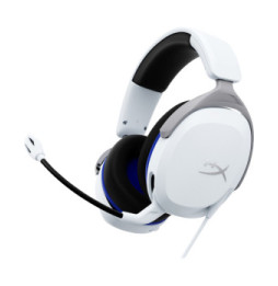 Casques gamer HyperX Cloud Stinger 2 Core PS blancs (6H9B5AA)