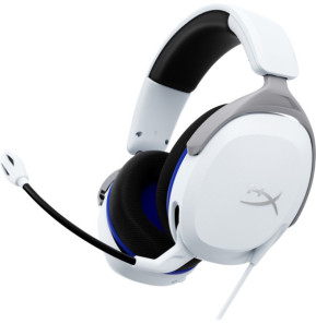 Casques gamer HyperX Cloud Stinger 2 Core PS blancs (6H9B5AA)