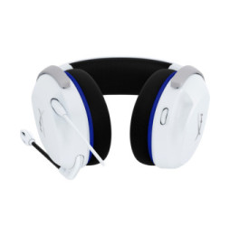 Casques gamer HyperX Cloud Stinger 2 Core PS blancs (6H9B5AA)