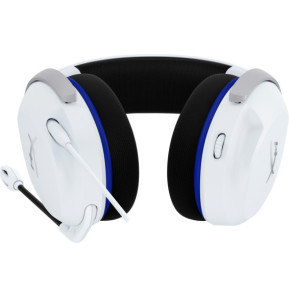 Casques gamer HyperX Cloud Stinger 2 Core PS blancs (6H9B5AA)
