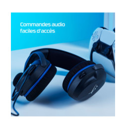 Casques gamer HyperX Cloud Stinger 2 Core PS blancs (6H9B5AA)