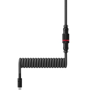 HyperX 6J679AA câble de clavier/souris Noir, Gris 1,37 m USB Type-A, USB Type-C (6J679AA)