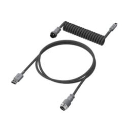 HyperX câble de clavier/souris Gris 1,37 m USB Type-A, USB Type-C (6J678AA)