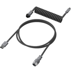HyperX câble de clavier/souris Gris 1,37 m USB Type-A, USB Type-C (6J678AA)