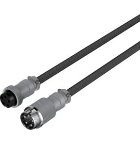 HyperX câble de clavier/souris Gris 1,37 m USB Type-A, USB Type-C (6J678AA)