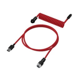 HyperX 6J677AA câble de clavier/souris Noir, Rouge 1,37 m USB Type-A, USB Type-C (6J677AA)