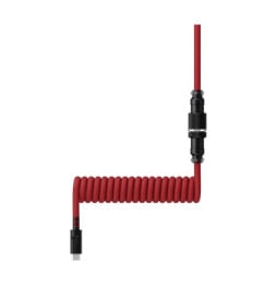 HyperX 6J677AA câble de clavier/souris Noir, Rouge 1,37 m USB Type-A, USB Type-C (6J677AA)