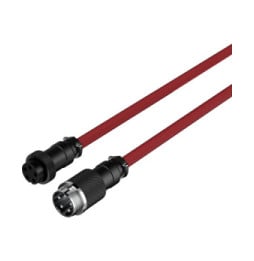 HyperX 6J677AA câble de clavier/souris Noir, Rouge 1,37 m USB Type-A, USB Type-C (6J677AA)