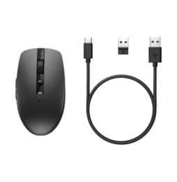 HP Souris silencieuse rechargeable 710 Souris silencieuse rechargeable HP 710  (6E6F2AA)