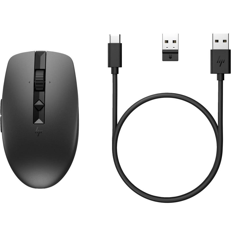 HP Souris silencieuse rechargeable 710 Souris silencieuse rechargeable HP 710  (6E6F2AA)