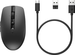 HP Souris silencieuse rechargeable 710 Souris silencieuse rechargeable HP 710 (6E6F2AA)