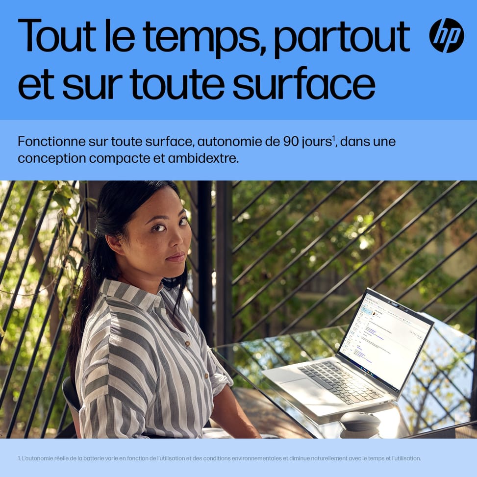 HP Souris silencieuse rechargeable 710 Souris silencieuse rechargeable HP 710  (6E6F2AA) — image 18