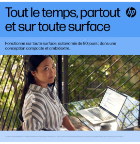 HP Souris silencieuse rechargeable 710 Souris silencieuse rechargeable HP 710  (6E6F2AA)