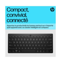 HP Clavier Bluetooth multi-périphériques compact 350 Clavier Bluetooth multi-périphériques compact HP 350  (692S8AA)