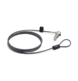 HP Câble de verrouillage avec combinaison Nano Câble de verrouillage avec combinaison HP Nano  (63B28AA)