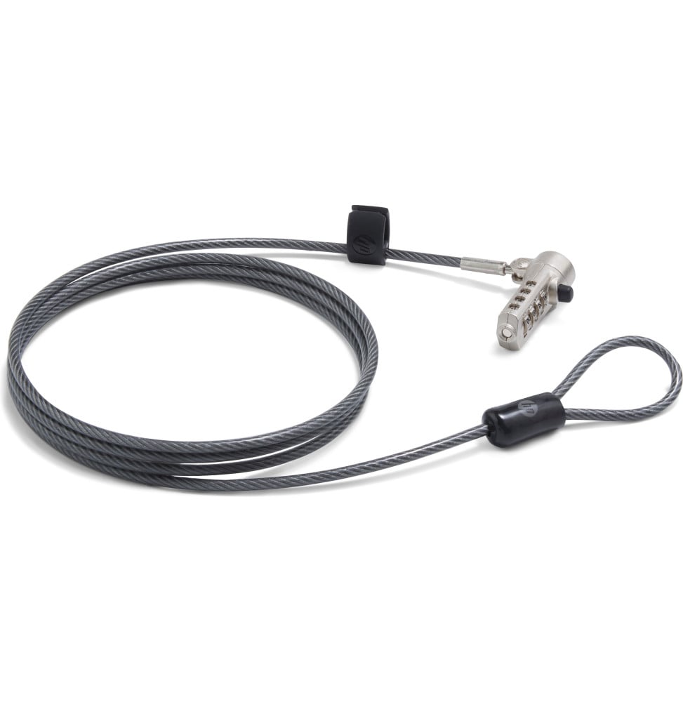 HP Câble de verrouillage avec combinaison Nano Câble de verrouillage avec combinaison HP Nano  (63B28AA)